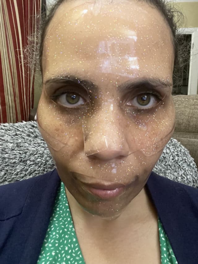 Aceology Green T. Infusion Gel Face Mask review photo by Jahquis27