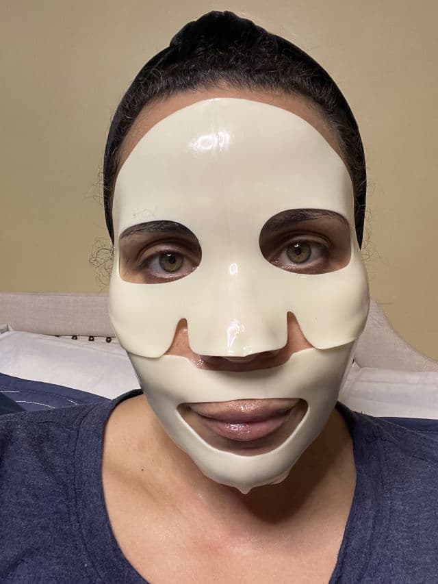 Dr. Jart+ Cryo Rubber™ with Brightening Vitamin C - Cryo Rubber Brightening Mask review photo by Jahquis27