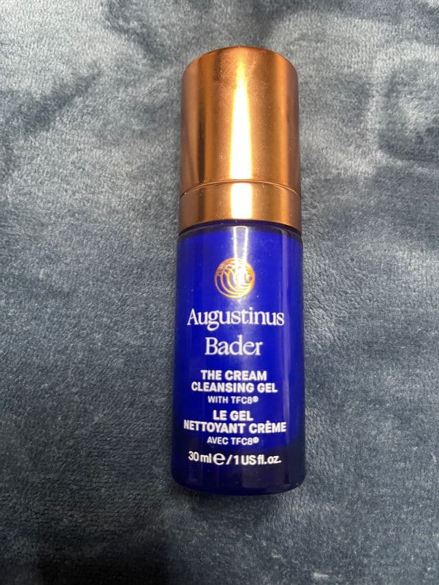 Augustinus Bader The Cream Cleansing Gel review photo by Jahquis27