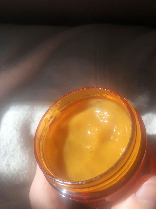 Andalou Naturals Brightening Pumpkin Honey Glycolic Mask review photo by Evieana