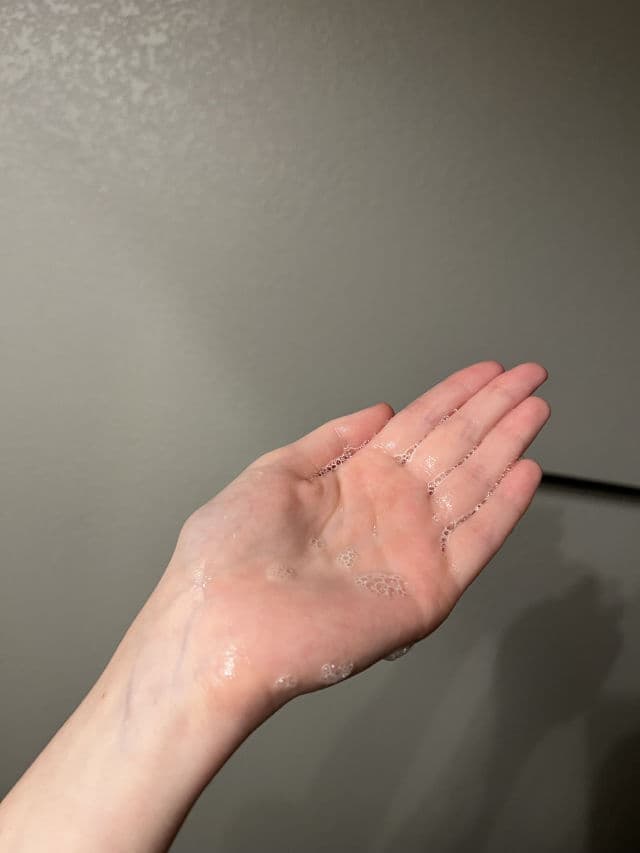 Derma Geek Gentle Facial Cleanser review photo by Evieana