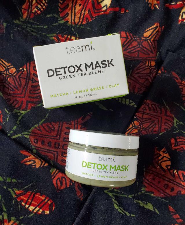 Green Tea Blend Detox Mask product review