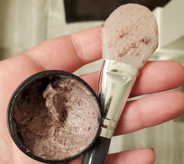 LUSH Beauty Sleep Face and Body Mask review photo by OreLu