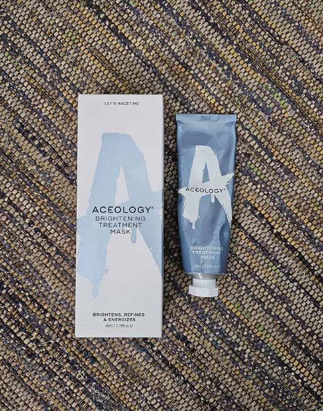 Aceology Brightening Treatment Mask review photo by OreLu