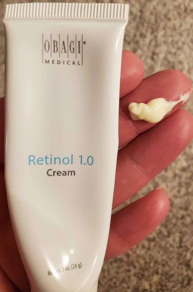 Obagi Retinol 1.0 review photo by OreLu
