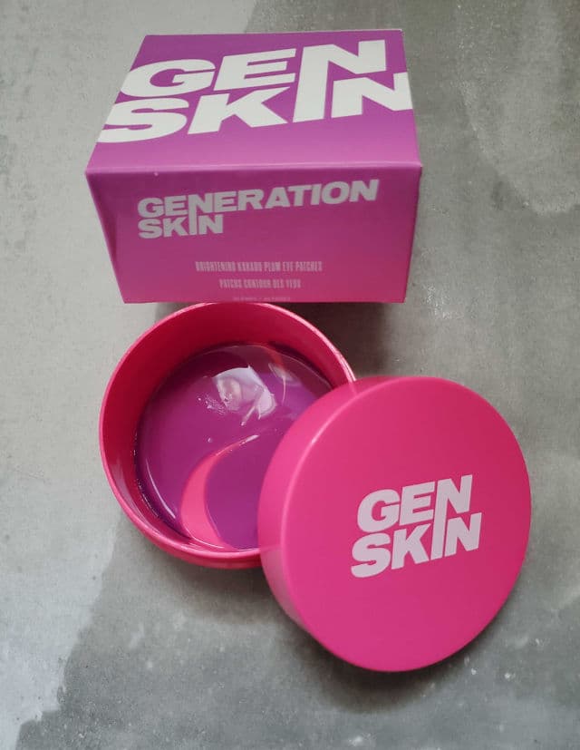 Generation Skin Brightening Kakadu Plum Eye Patches review photo by OreLu