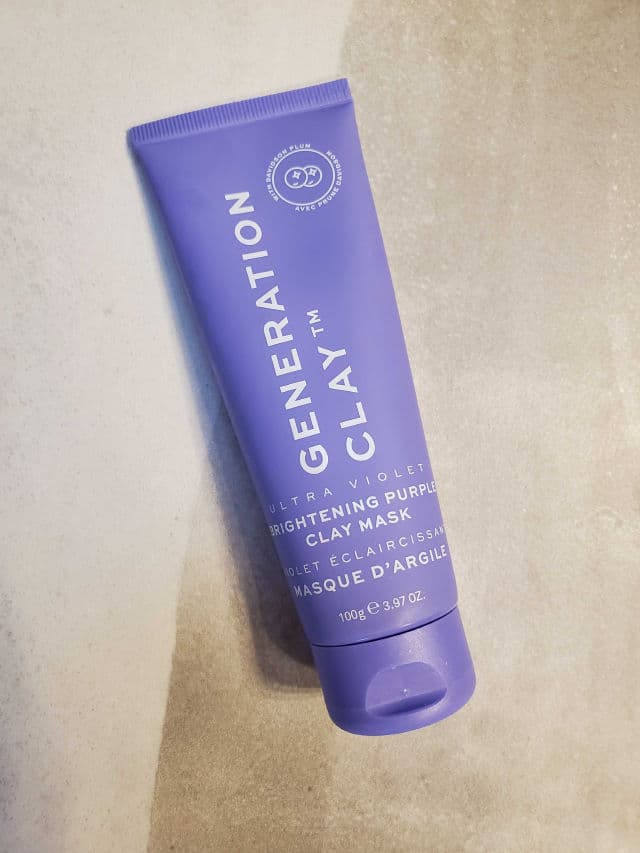 Generation Skin Ultra Violet Brightening Purple Clay Mask review photo by OreLu