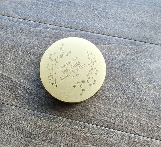 Masqueology Under Eye Gold Gel Mask review photo by OreLu