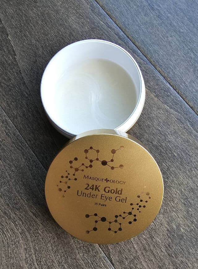 Masqueology Under Eye Gold Gel Mask review photo by OreLu