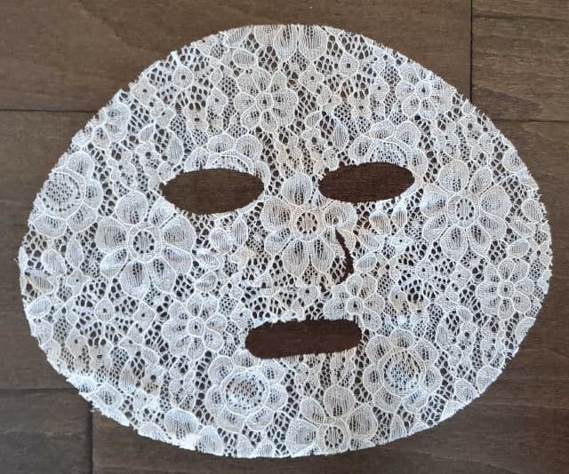 By Nature Hydro Firm Lace Face Mask review photo by OreLu