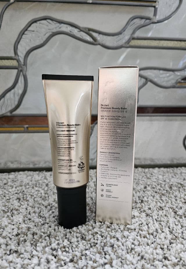 Dr. Jart+ Premium Beauty Balm SPF 40 review photo by OreLu