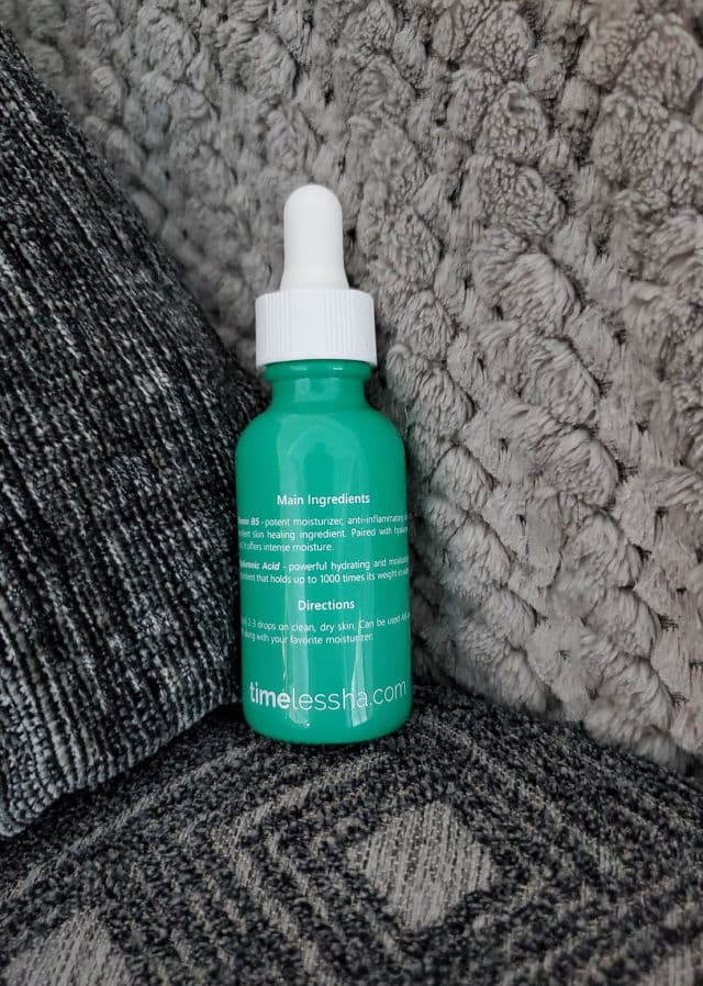 Timeless Vitamin B5 Serum review photo by OreLu