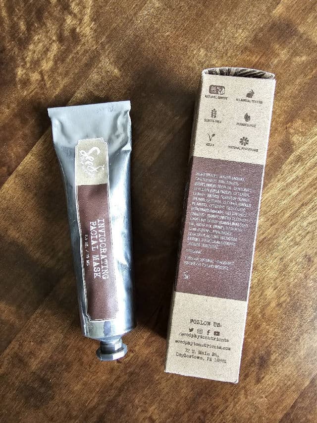 Seed Phytonutrients FACIAL MASK review photo by OreLu