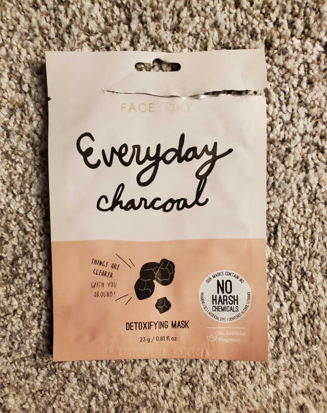 FaceTory Everyday Charcoal Detoxifying Mask review photo by OreLu