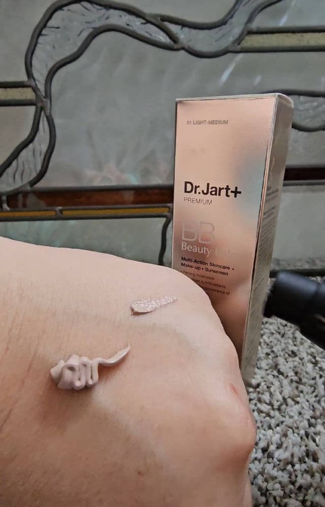 Dr. Jart+ Premium Beauty Balm SPF 40 review photo by OreLu