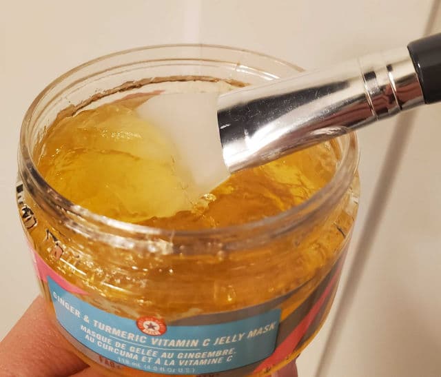 First Aid Beauty Ginger & Turmeric Vitamin C Jelly Mask review photo by OreLu
