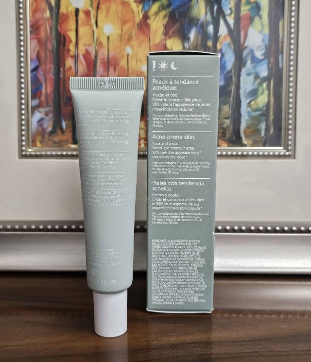 Caudalie Paris Vinopure Moisturizing Mattifying Fluid review photo by OreLu