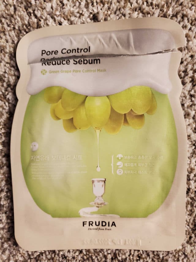 Frudia Green Grape Pore Control Mask review photo by OreLu