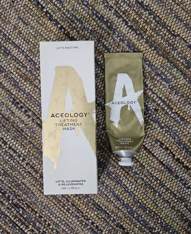 Aceology Lifting Treatment Face Mask review photo by OreLu
