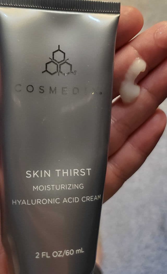 Cosmedix  Skin Thirst Moisturizing Hyaluronic Acid Cream review photo by OreLu