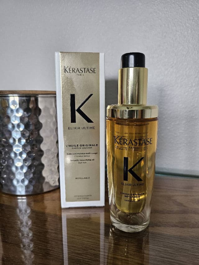 Kerastase Elixir Ultime L'Huile Original review photo by OreLu