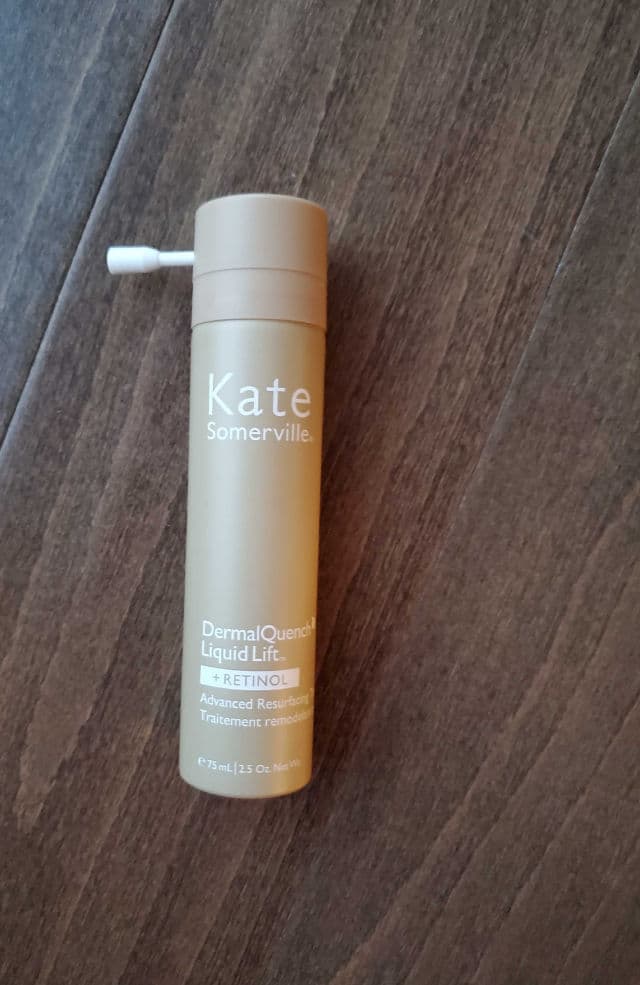 Kate Somerville DermalQuench Liquid Lift +Retinol  review photo by OreLu