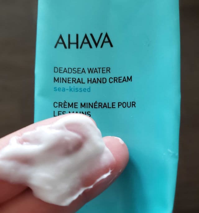 Ahava Mineral Hand Cream Sea Kissed review photo by OreLu