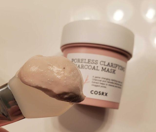 Poreless Clarifying Charcoal Mask Pink product review