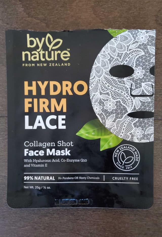 By Nature Hydro Firm Lace Face Mask review photo by OreLu