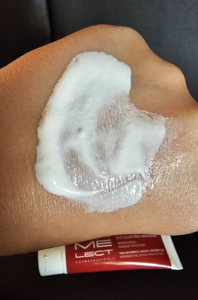 Dermelect Microfacial Exfoliating Masque review photo by OreLu