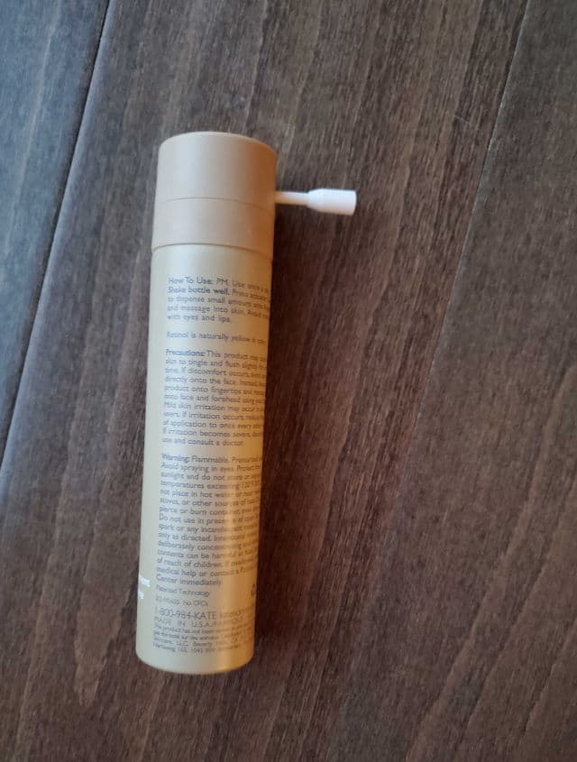 Kate Somerville DermalQuench Liquid Lift +Retinol  review photo by OreLu