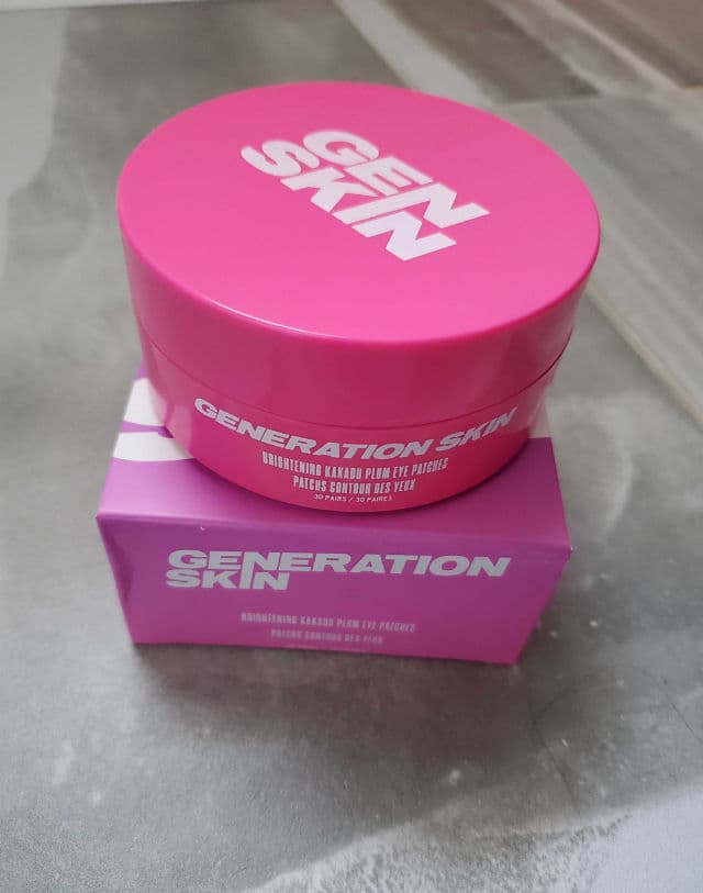 Generation Skin Brightening Kakadu Plum Eye Patches review photo by OreLu