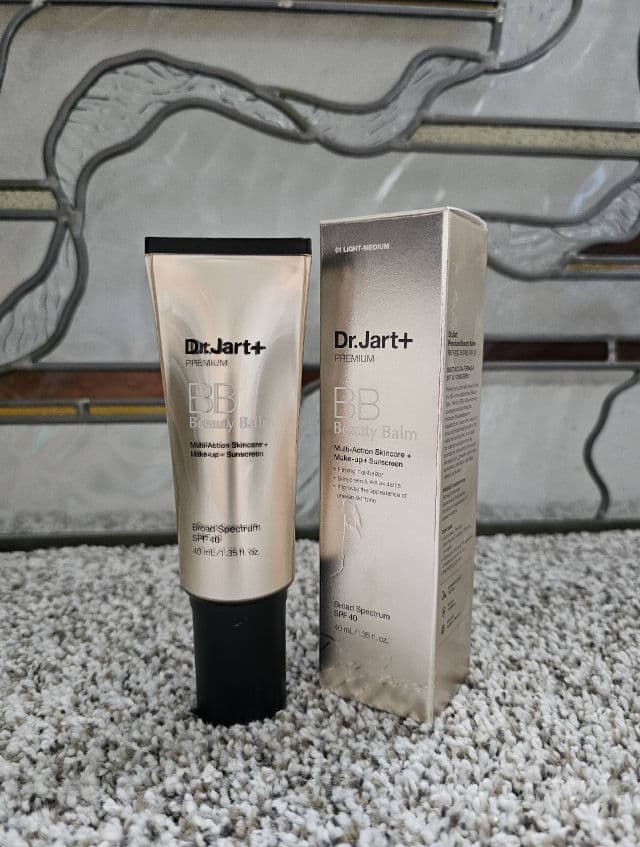 Dr. Jart+ Premium Beauty Balm SPF 40 review photo by OreLu