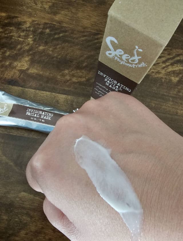 Seed Phytonutrients FACIAL MASK review photo by OreLu
