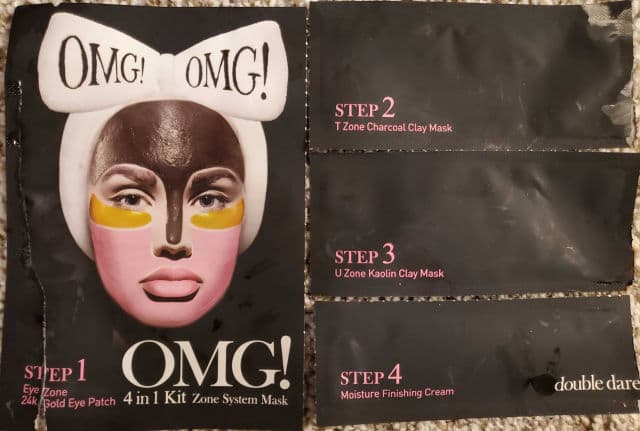 Double Dare OMG! Zone System Beauty Mask Kit - Moisture Finishing Cream review photo by OreLu