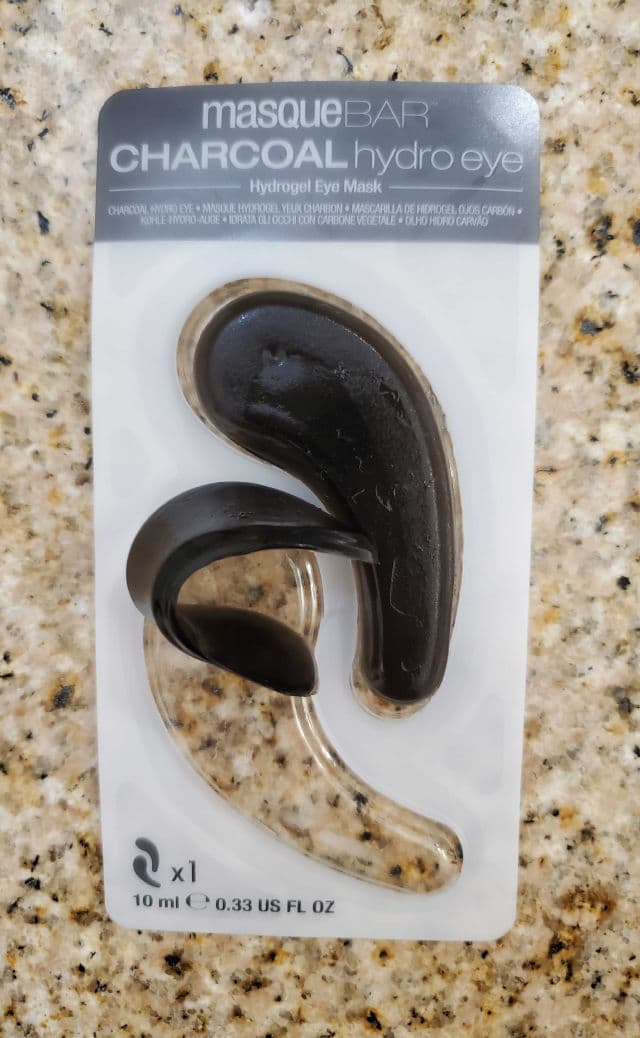 Masque Bar Hydro Gel Charcoal Eye Mask  review photo by OreLu