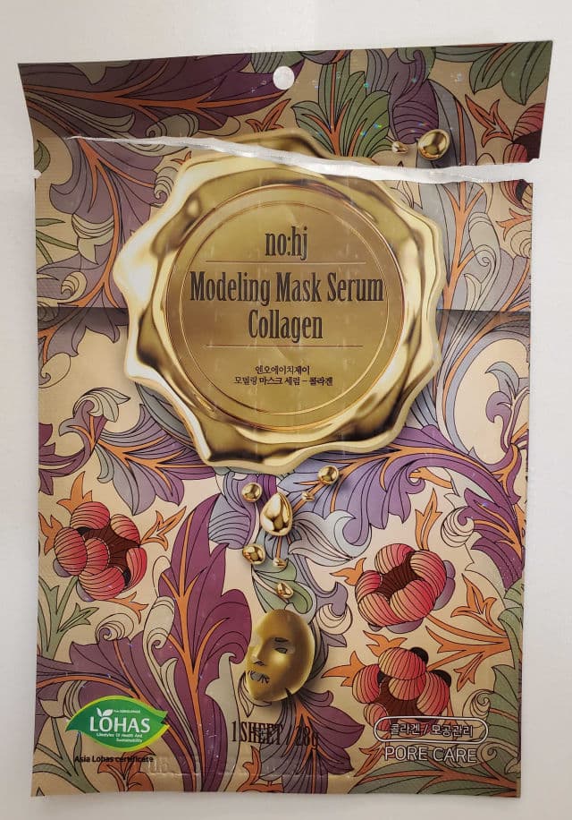 NO:HJ Modeling Mask Serum Collagen review photo by OreLu