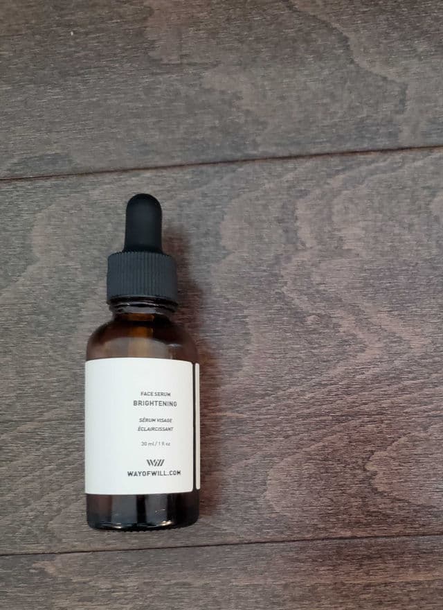 Way of Will Brightening Face Serum review photo by OreLu