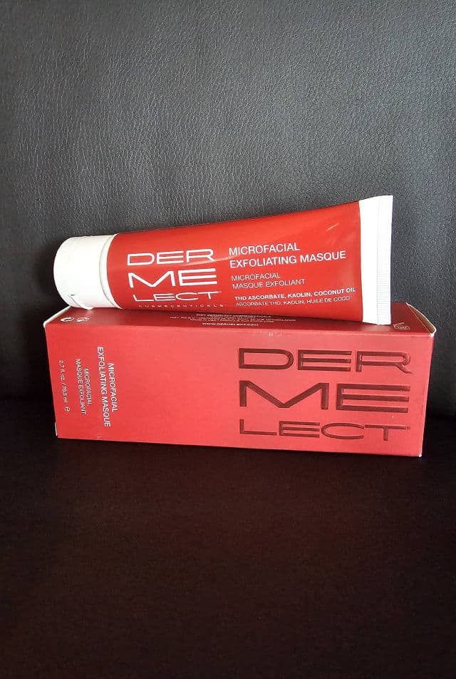 Dermelect Microfacial Exfoliating Masque review photo by OreLu