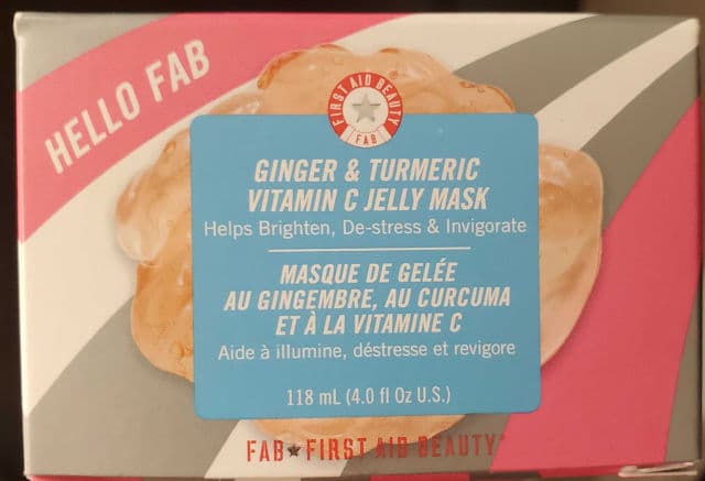 First Aid Beauty Ginger & Turmeric Vitamin C Jelly Mask review photo by OreLu
