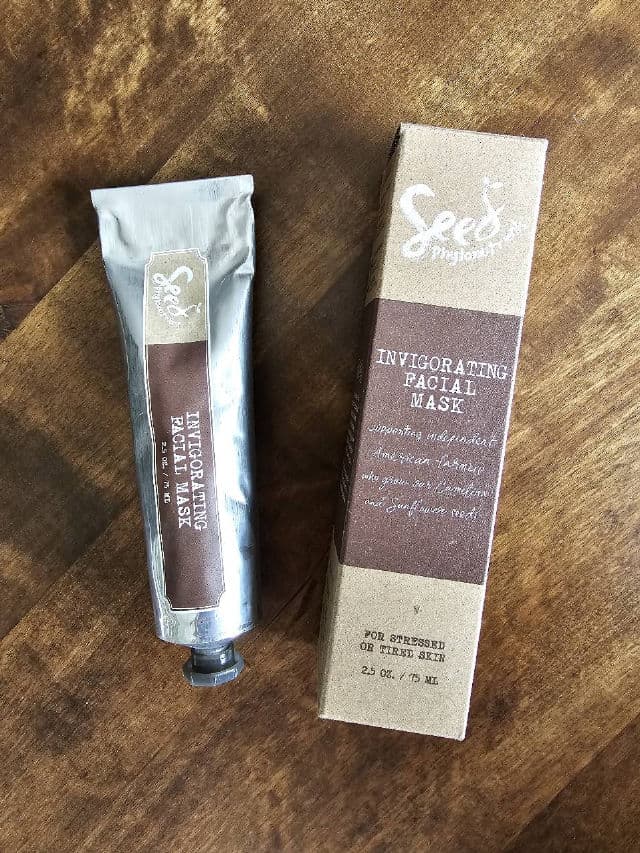 Seed Phytonutrients FACIAL MASK review photo by OreLu