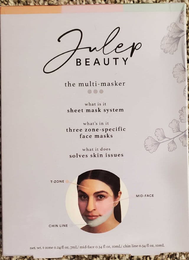 Julep The Multi-Masker - Eye/Face review photo by OreLu