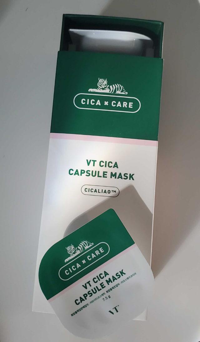 Cica Capsule Mask product review