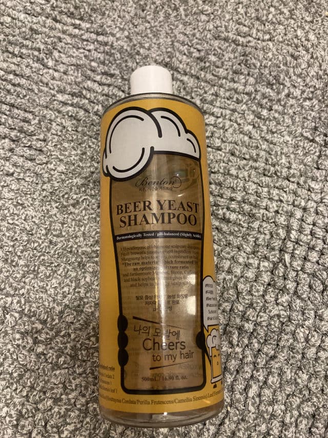 BENTON Beer Yeast Shampoo review photo by reviewedbykate