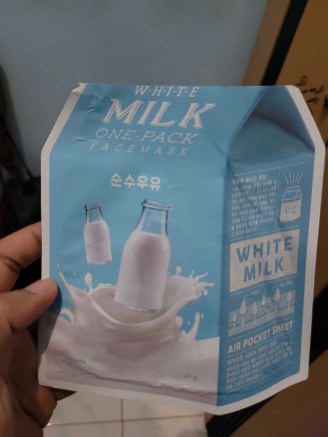 A'pieu White Milk One-Pack review photo by shivajourney
