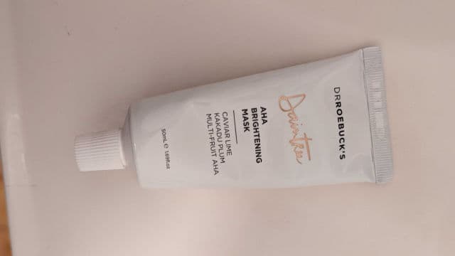 Dr Roebuck's Daintree AHA Brightening Mask review photo by Voluntesting