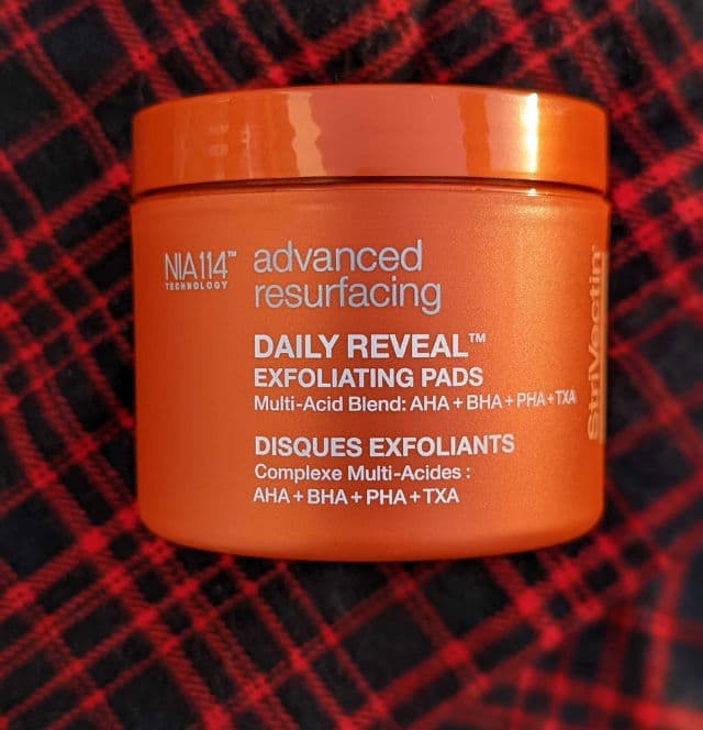 StriVectin Daily Reveal Exfoliating Pads review photo by Voluntesting