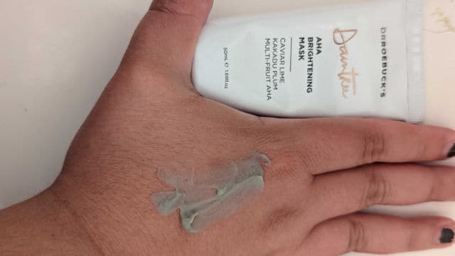 Dr Roebuck's Daintree AHA Brightening Mask review photo by Voluntesting
