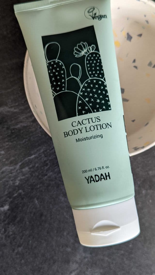 Yadah Cactus Body Lotion review photo by Voluntesting