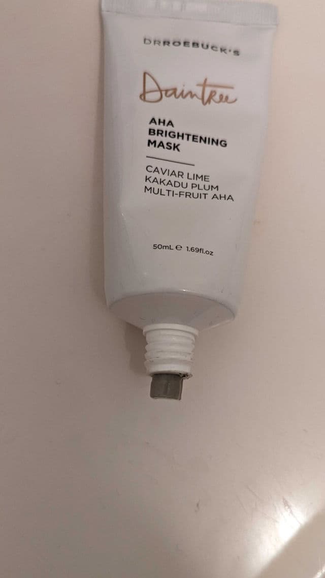 Dr Roebuck's Daintree AHA Brightening Mask review photo by Voluntesting
